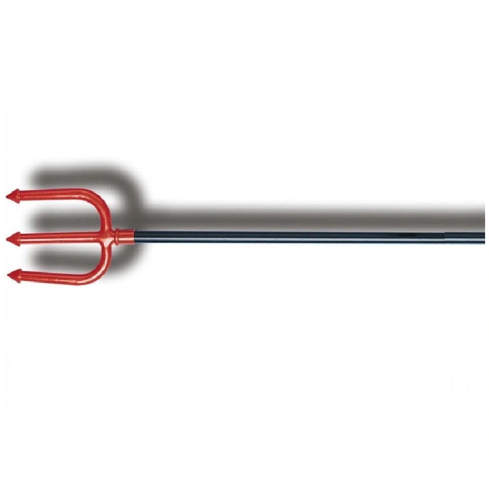 Carnival Toys - Trident de Diable avec Pointes Rouges pour S'amuser à S'habiller et à Jouer des Rôles - Professions Imaginaires et Jeux de Rôle