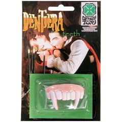 Carnival Toys - Dracula Vampire Dentures For Spooky Fun - Pretend Professions And Role Playing