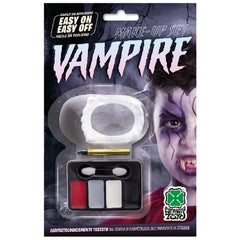 Carnival Toys - Dracula Vampire Make-Up Set For Easy Transformation With Prosthetic Dentures - Makeup