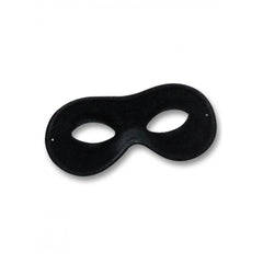 Carnival Toys - Masque Noir Velouté pour un Amusement Créatif en Déguisement et un Jeu Imaginatif - Professions Imaginaires et Jeux de Rôle