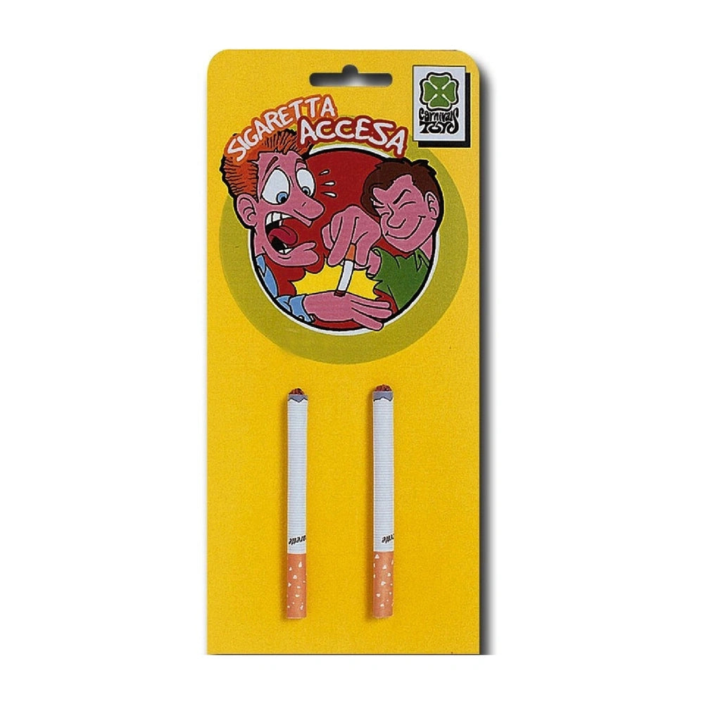 Carnival Toys - Paquet de Blister de Cigarettes Lumineuses pour Farces Amusantes - Professions Imaginaires et Jeux de Rôle