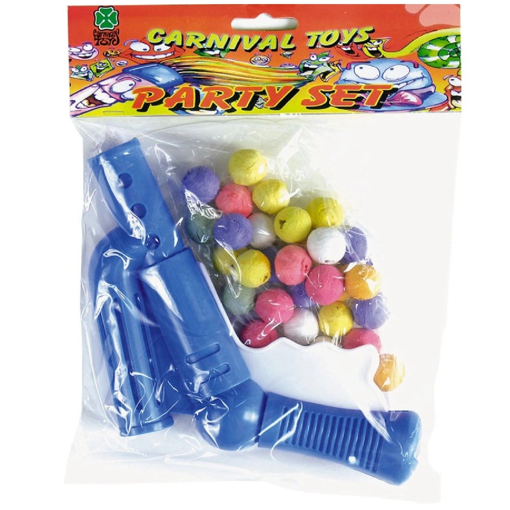Carnival Toys - Fun Plastic Gun Set With 30 Darts For Exciting Pretend Play - Pretend Professions And Role Playing