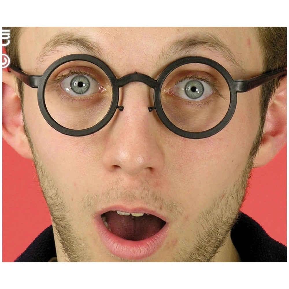 Carnival Toys - Fun Round Glasses For Imaginative Play And Dress Up - Pretend Professions And Role Playing