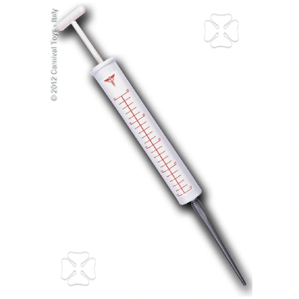 Carnival Toys - Injecteur Géant Amusant 53 Cm Pour un Jeu Créatif et un Amusement Imaginatif - Professions Imaginaires et Jeux de Rôle