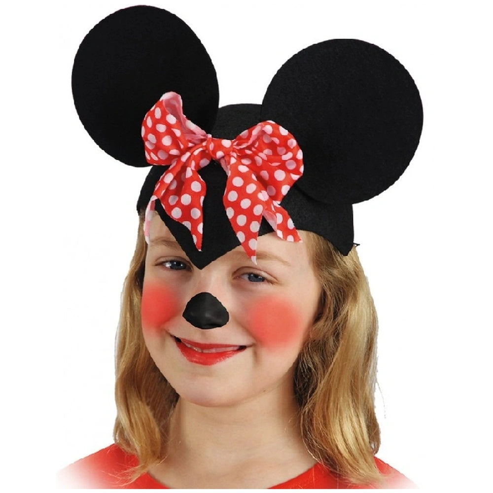Carnival Toys - Minnie Mouse Felt Cap For Dress Up Fun And Imaginative Play - Pretend Professions And Role Playing