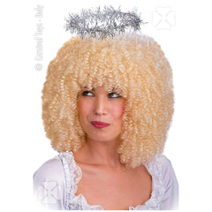Carnival Toys - Accessoire de Costume Halo Argent pour Amusement en Déguisement - Professions Imaginaires et Jeux de Rôle