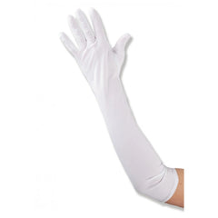 Carnival Toys - Gants Élastiques Blancs Pour S'habiller Amusant Et Jeu Créatif - Professions Imaginaires Et Jeux de Rôle