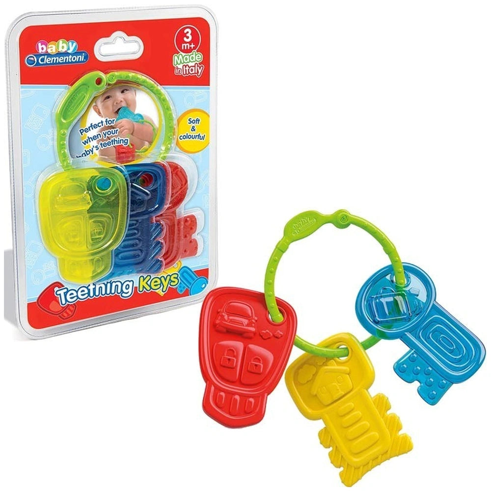 Clementoni - Clés de dentition pour bébés - Sucettes-Dentiers