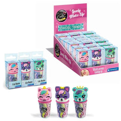 Clementoni - Crazy Chic Lip Balm Animal Style - Makeup