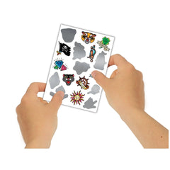 Clementoni Crazy Chic  - Mystery Tattoo Makeup