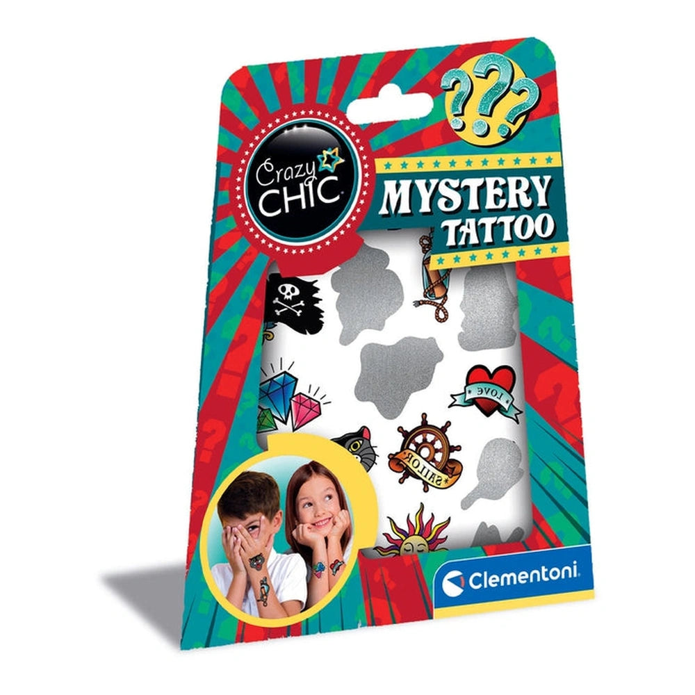 Clementoni Crazy Chic  - Mystery Tattoo Makeup