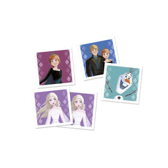 Clementoni - Jeu de Mémo Disney Frozen - Jeux de Cartes