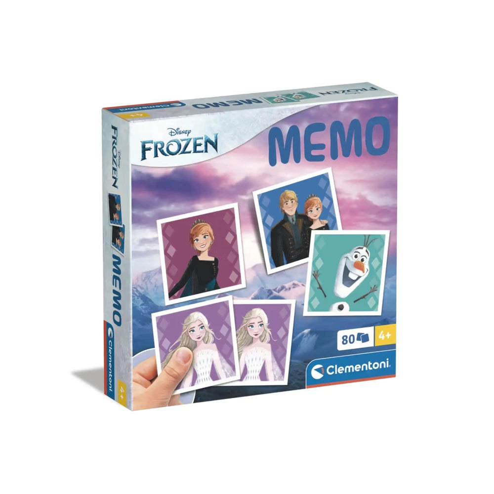 Clementoni - Jeu de Mémo Disney Frozen - Jeux de Cartes