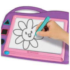 Clementoni - Maison de poupées de Gabby - Ensemble d'arts et métiers avec tableau blanc magnétique