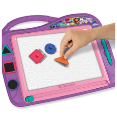 Clementoni - Maison de poupées de Gabby - Ensemble d'arts et métiers avec tableau blanc magnétique