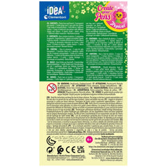 Clementoni - IDEA-Créez-Vos-Stylos-Tropicaux - Arts-&-Métiers