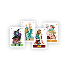 Clementoni - L'Uomo Nero Cartes à Jouer - Édition Italienne