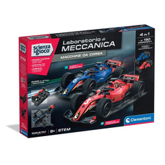 Clementoni - Ensemble de construction STEM de voitures de course