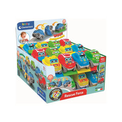 Clementoni - Rescue Force Tumbling Cars - Play Vehicles