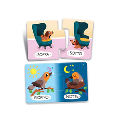Clementoni - Sapientino-I-Contrari - Jouets Éducatifs