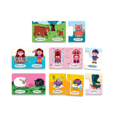 Clementoni - Sapientino-I-Contrari - Jouets Éducatifs