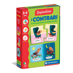 Clementoni - Sapientino-I-Contrari - Jouets Éducatifs