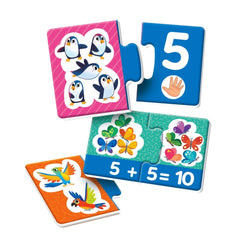 Clementoni - Sapientino-Numeri-e-Addizioni - Jouets Éducatifs