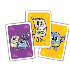 Clementoni - Pierre-Papier-Ciseaux - Jeux de Cartes