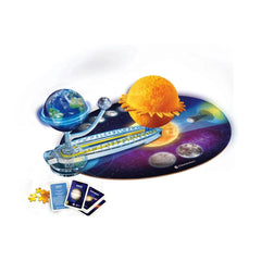 Clementoni - Laboratoire Solaire Science et Jeu - Jouets Éducatifs