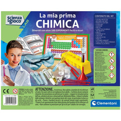 Clementoni Scienza E Gioco Lab - La Mia Prima Chimica Toy Playsets - Italian Edition