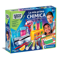 Clementoni Scienza E Gioco Lab - La Mia Prima Chimica Toy Playsets - Italian Edition
