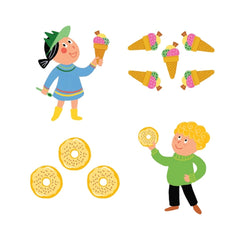 Clementoni - Scopetta E Briscolina Card Games - Italian Edition