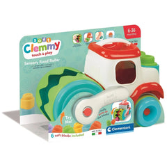 Clementoni - Soft-Clemmy-Touch-and-Play-Roller-Sensoriel-Bébé-Jouets-Activités