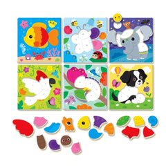 Clementoni - Spapientino-Logic-Numeri-e-Colori - Jouets Éducatifs