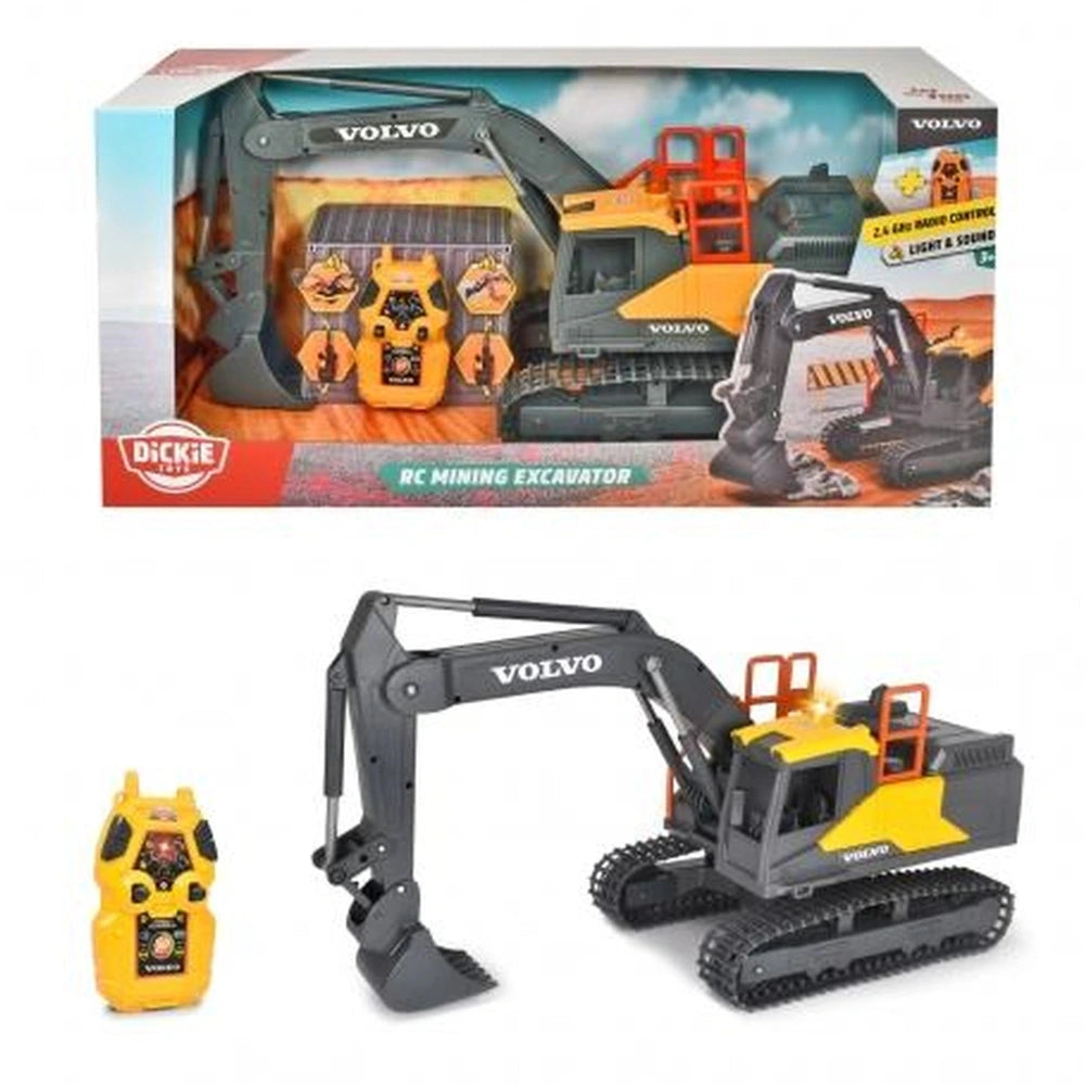 Dickie - Remote-Controlled Excavator Play Vehicles