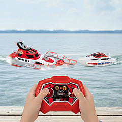 Dickie - Remote-Controlled Fire Boat Play Vehicles
