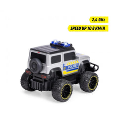 Dickie - Véhicules RC de police Suzuki Jimny