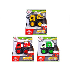 Dickie-Toys - Mighty-Engines-Monster-Trucks - Véhicules de jeu
