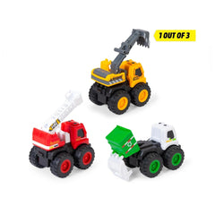 Dickie-Toys - Mighty-Engines-Monster-Trucks - Véhicules de jeu