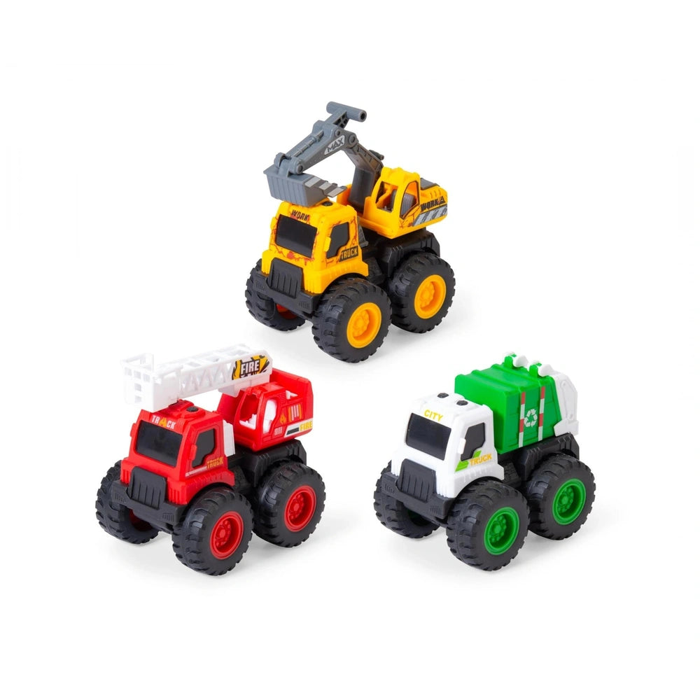 Dickie-Toys - Mighty-Engines-Monster-Trucks - Véhicules de jeu