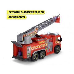 Dickie - Volvo Fmx Giant Fire Truck Play Vehicles