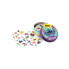 ASMODEE - Dobble-Disney-Lilo-Stitch-Card-Game-Card-Games