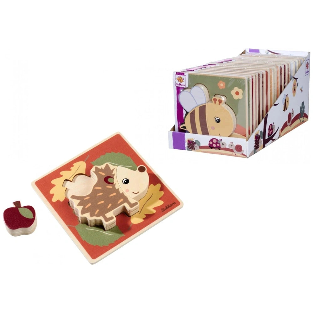 Eichhorn - Wooden Animal Puzzle - Random Selection - Puzzles