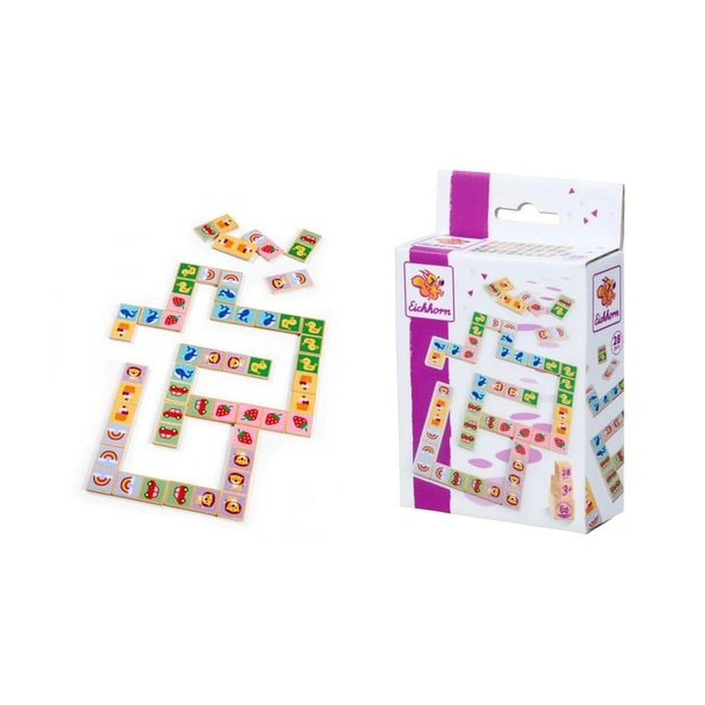 Eichhorn - Jeu de dominos en bois - Jeux de société