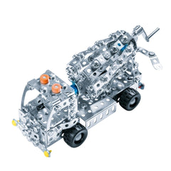 Eitech - Camion Malaxeur à Béton - Jouets de Construction