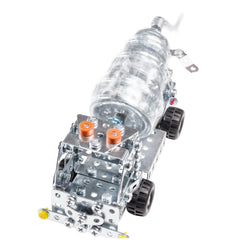 Eitech - Camion Malaxeur à Béton - Jouets de Construction