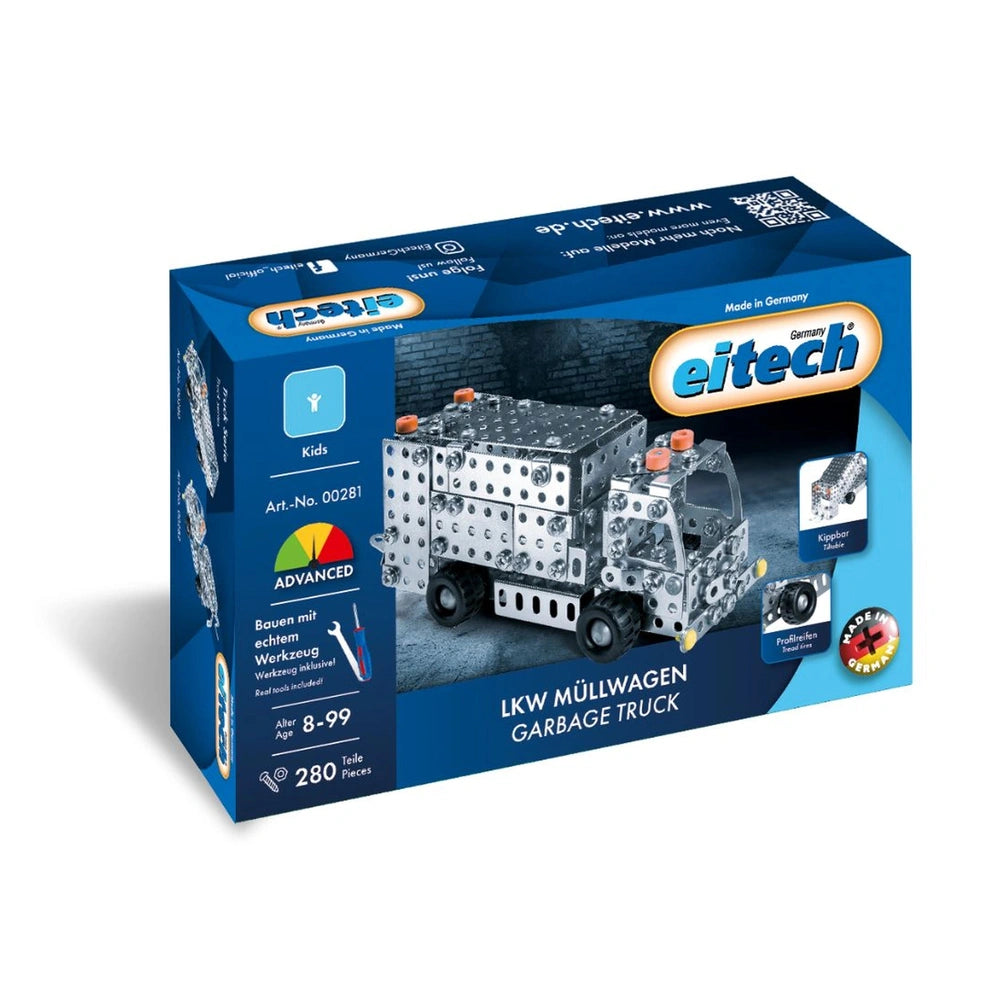 Eitech - Camion benne - Jouets de construction