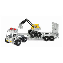 Eitech - Camion avec remorque - Jouets de construction