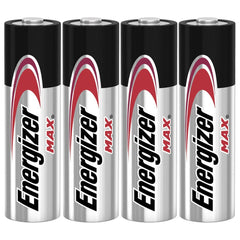 Energizer Max Aaa Battery Alkali-Manganese 1.5 V 4 Pc(S)