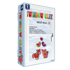 Feuchtmann - Window Clay - Midi Box - Clay & Modeling Dough